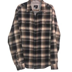 Marmot Casual Plaid Button Up Flannel Outdoor Shirt Mens X Large Gorpcore